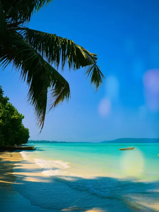 Andaman & Nicobar Islands: Where Azure Waters Meet Pristine Shores