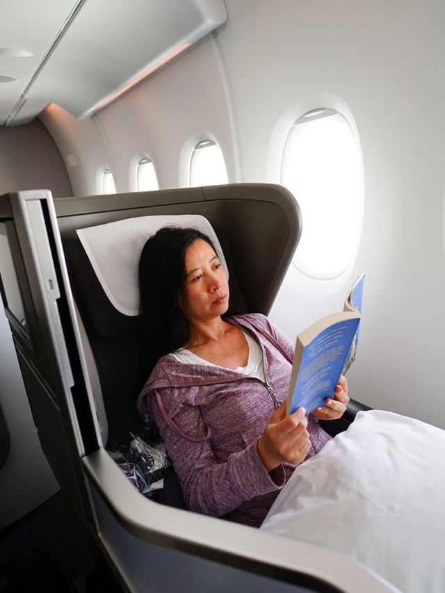 Conquer the Clouds: Your Guide to Crushing Long Flights