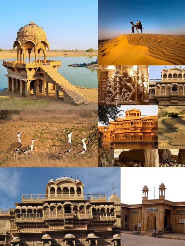 Unveiling the Jewel of the Thar: Top 10 Jaisalmer Experiences