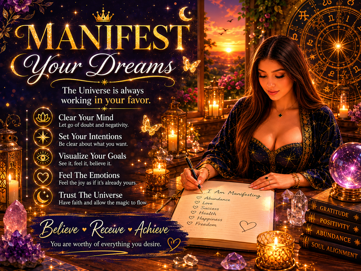 Secret Of Manifestation